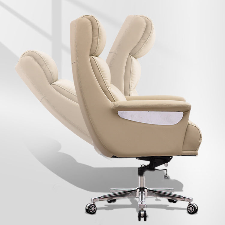 High Back Managers Chair Contemporary Swivel Executive Chair Clearhalo 'furn' 'furn_office_chair' 'Furniture' 'Office Chairs' 'Office Furniture' 'office_chair' 5882156