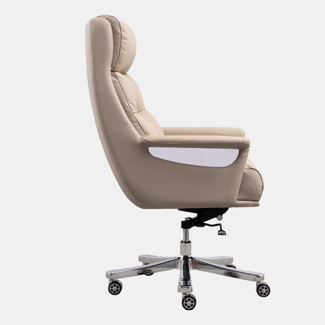 High Back Managers Chair Contemporary Swivel Executive Chair Clearhalo 'furn' 'furn_office_chair' 'Furniture' 'Office Chairs' 'Office Furniture' 'office_chair' 5882158