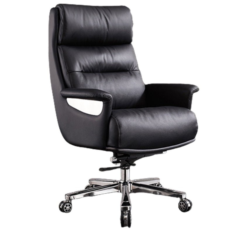 High Back Managers Chair Contemporary Swivel Executive Chair Clearhalo 'furn' 'furn_office_chair' 'Furniture' 'Office Chairs' 'Office Furniture' 'office_chair' 5882159