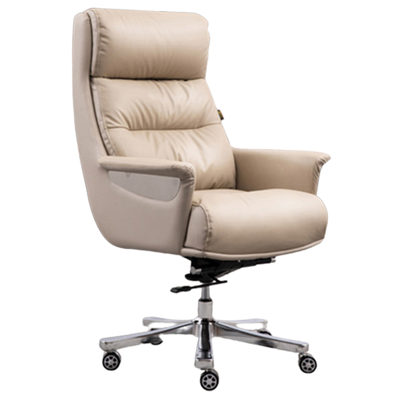 High Back Managers Chair Contemporary Swivel Executive Chair Clearhalo 'furn' 'furn_office_chair' 'Furniture' 'Office Chairs' 'Office Furniture' 'office_chair' 5882164