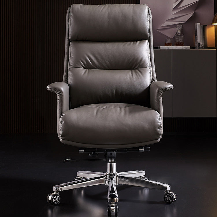 High Back Managers Chair Contemporary Swivel Executive Chair Clearhalo 'furn' 'furn_office_chair' 'Furniture' 'Office Chairs' 'Office Furniture' 'office_chair' 5882166