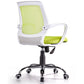 Contemporary Arm Chair Green Fixed Arms Adjustable Seat Height Office Chair Clearhalo 'furn' 'furn_office_chair' 'Furniture' 'Office Chairs' 'Office Furniture' 'office_chair' 5882181