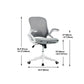 Contemporary Office Chair Swivel Breathable AirGrid Desk Chair Clearhalo 'furn' 'furn_office_chair' 'Furniture' 'Office Chairs' 'Office Furniture' 'office_chair' 5882204