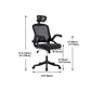 Contemporary Office Chair Swivel Breathable AirGrid Desk Chair Clearhalo 'furn' 'furn_office_chair' 'Furniture' 'Office Chairs' 'Office Furniture' 'office_chair' 5882205