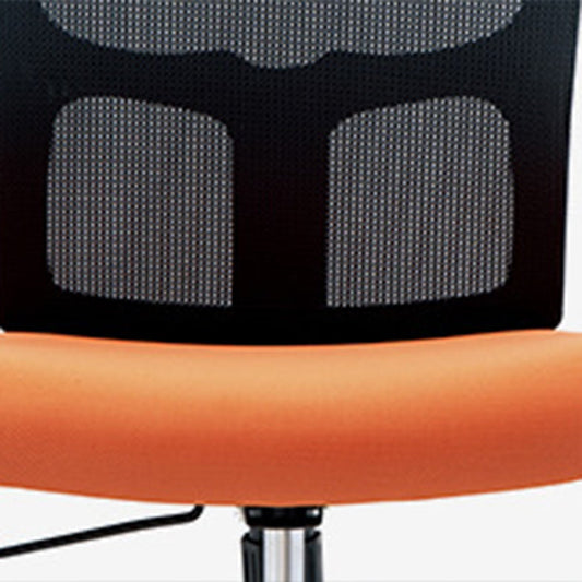 Office-Stuhl mittelgroßer Ergonomic Wheels Schreibtischstuhl für zeitgenössische Räder