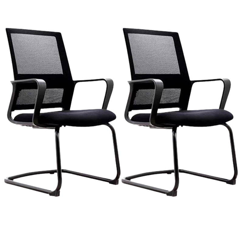 Sedia da ufficio ergonomica contemporanea sedia da scrivania aerea traspirante