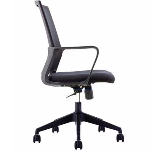 Sedia da ufficio ergonomica contemporanea sedia da scrivania aerea traspirante