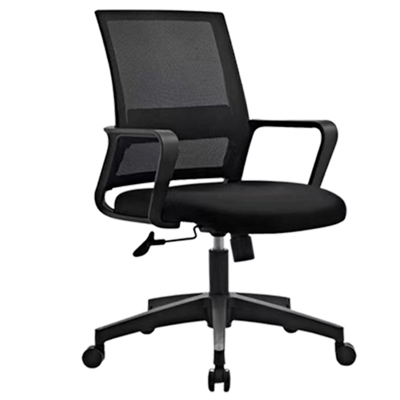 Sedia da ufficio ergonomica contemporanea sedia da scrivania aerea traspirante