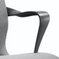 Silla de oficina moderna con brazos fijos, transpirable, AirGrid, ajustable en altura