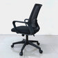 Black Contemporary Office Chair Swivel Breathable AirGrid Desk Chair Clearhalo 'furn' 'furn_office_chair' 'Furniture' 'Office Chairs' 'Office Furniture' 'office_chair' 5882282
