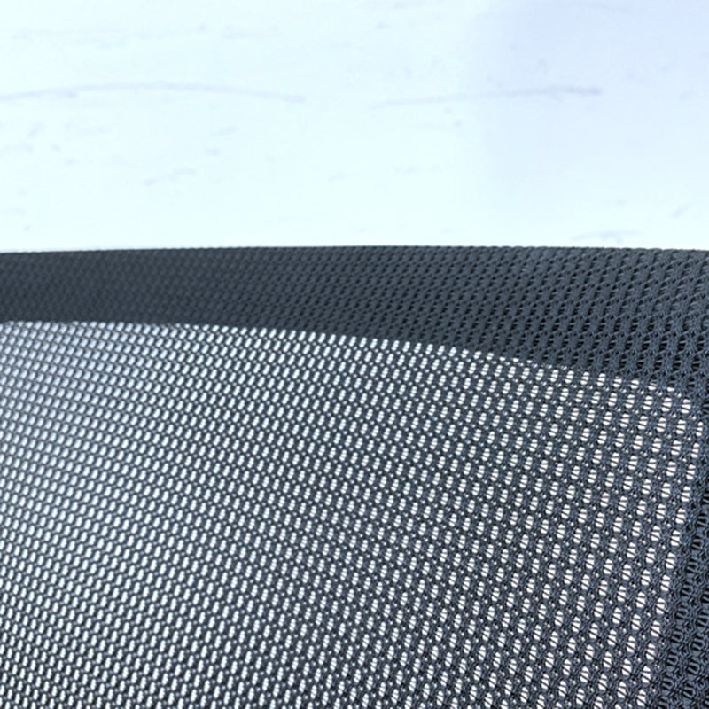Black Contemporary Office Chair Swivel Breathable AirGrid Desk Chair Clearhalo 'furn' 'furn_office_chair' 'Furniture' 'Office Chairs' 'Office Furniture' 'office_chair' 5882298