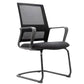 Black Contemporary Office Chair Swivel Breathable AirGrid Desk Chair Clearhalo 'furn' 'furn_office_chair' 'Furniture' 'Office Chairs' 'Office Furniture' 'office_chair' 5882299