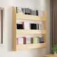 Floating Wooden Shelf Bookcase Modern & Contemporary Bookshelf