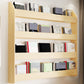 Floating Wooden Shelf Bookcase Modern & Contemporary Bookshelf