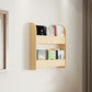 Floating Wooden Shelf Bookcase Modern & Contemporary Bookshelf