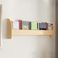 Floating Wooden Shelf Bookcase Modern & Contemporary Bookshelf