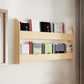 Floating Wooden Shelf Bookcase Modern & Contemporary Bookshelf