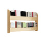 Floating Wooden Shelf Bookcase Modern & Contemporary Bookshelf