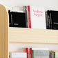 Floating Wooden Shelf Bookcase Modern & Contemporary Bookshelf