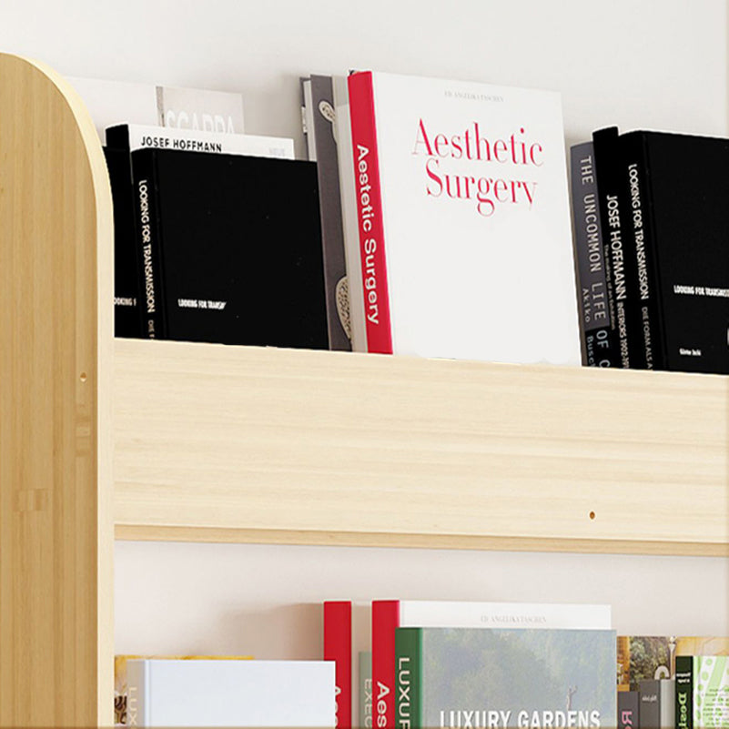 Floating Wooden Shelf Bookcase Modern & Contemporary Bookshelf