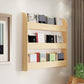 Floating Wooden Shelf Bookcase Modern & Contemporary Bookshelf