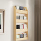 Floating Wooden Shelf Bookcase Modern & Contemporary Bookshelf