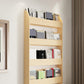 Floating Wooden Shelf Bookcase Modern & Contemporary Bookshelf