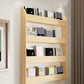 Floating Wooden Shelf Bookcase Modern & Contemporary Bookshelf