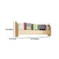 Floating Wooden Shelf Bookcase Modern & Contemporary Bookshelf