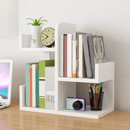 Estantería de estantería de madera de ingeniería contemporánea Estándar estandarias abiertas