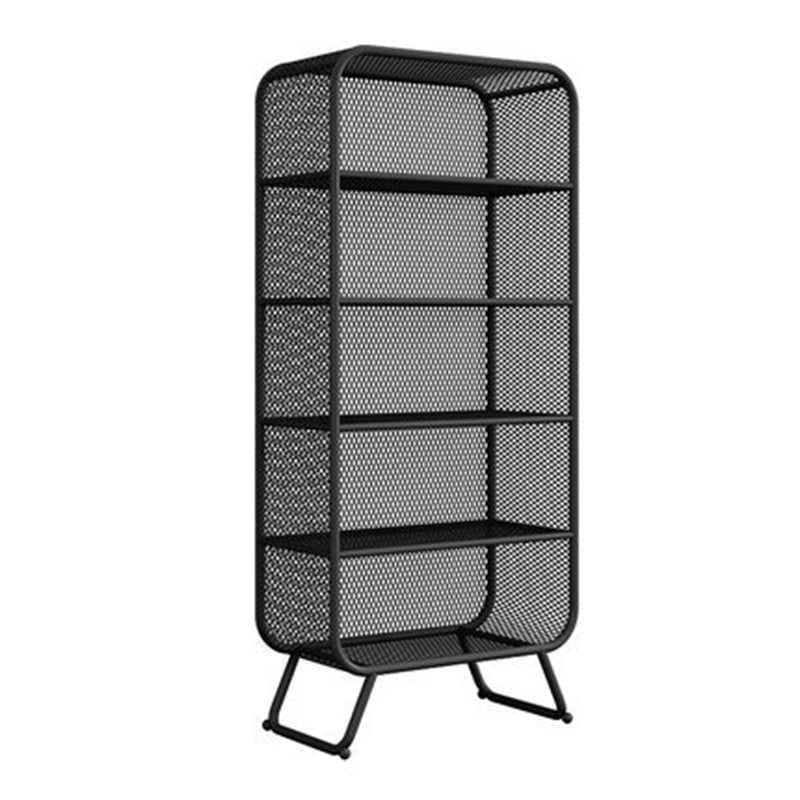 Scaffali per scaffali del libro di glam di ferro incluso la libreria chiusa per l'home office