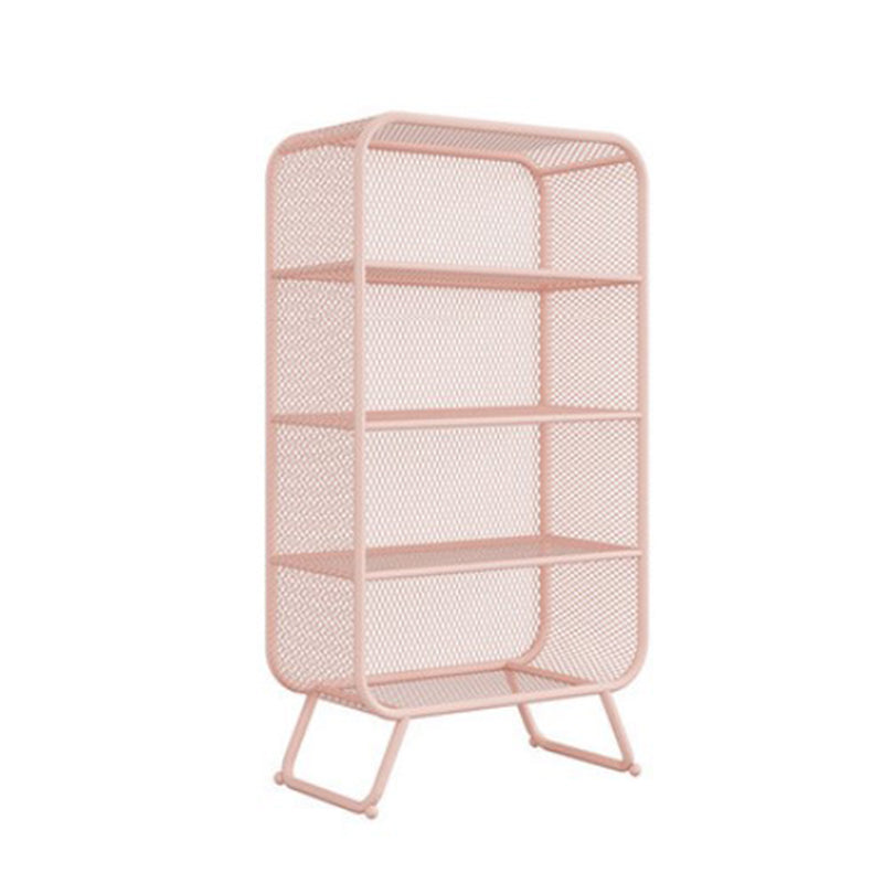 Scaffali per scaffali del libro di glam di ferro incluso la libreria chiusa per l'home office