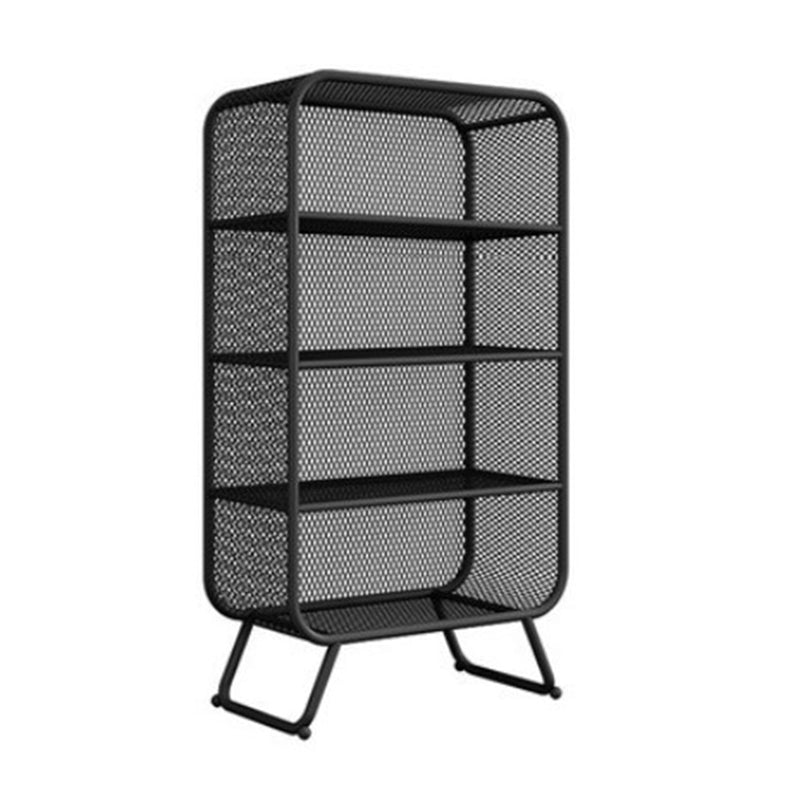 Scaffali per scaffali del libro di glam di ferro incluso la libreria chiusa per l'home office