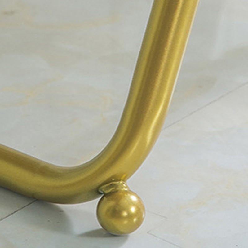 Scaffali per scaffali del libro di glam di ferro incluso la libreria chiusa per l'home office