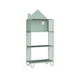 Contemporary Metal Bookshelf Standard Vertical Open Shelf Bookcase Green 3 Clearhalo 'Bookcases' 'furn' 'furn_bookcases' 'Furniture' 'Office Furniture' 5882661