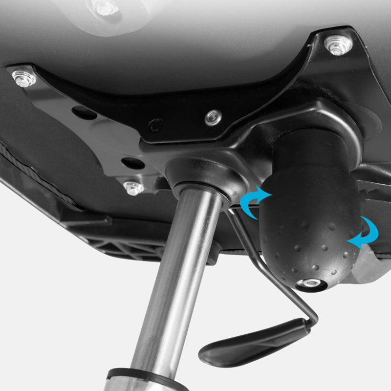 Silla de brazo contemporáneo brazos verdes silla de oficina lumbar ajustable