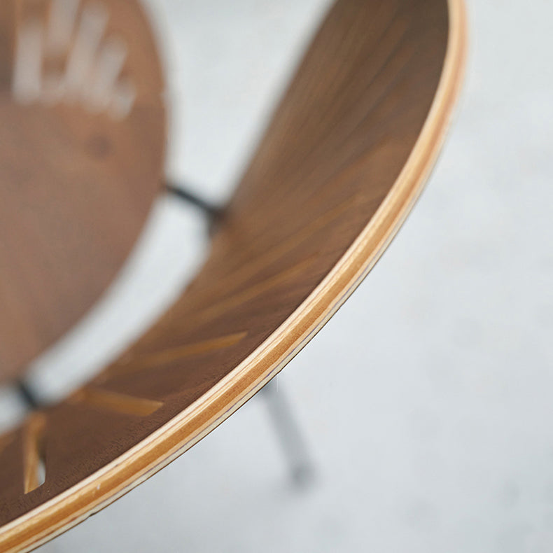 Industrial Full Back Counter Stool Armless Stackable Bar Chair with Metal Legs Clearhalo 'Bar Furniture' 'Bar Stools' 'bar_stools' 'furn' 'furn_bar_stools' 'Furniture' 'Kitchen & Dining Furniture' 5883144