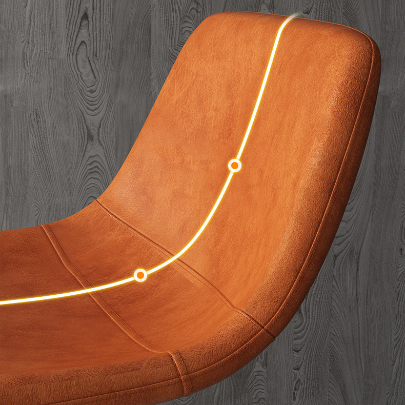 Home Footrest Adjustable Height Stool Contemporary Leather Barstool Clearhalo 'Bar Furniture' 'Bar Stools' 'bar_stools' 'furn' 'furn_bar_stools' 'Furniture' 'Kitchen & Dining Furniture' 5883249