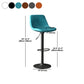 Home Footrest Adjustable Height Stool Contemporary Leather Barstool Clearhalo 'Bar Furniture' 'Bar Stools' 'bar_stools' 'furn' 'furn_bar_stools' 'Furniture' 'Kitchen & Dining Furniture' 5883308