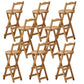 Contemporary Home Folding Stool Matte Finish Bamboo Barstool Wood 8 Piece Set Clearhalo 'Bar Furniture' 'Bar Stools' 'bar_stools' 'furn' 'furn_bar_stools' 'Furniture' 'Kitchen & Dining Furniture' 5883479