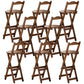 Contemporary Home Folding Stool Matte Finish Bamboo Barstool Tan 8 Piece Set Clearhalo 'Bar Furniture' 'Bar Stools' 'bar_stools' 'furn' 'furn_bar_stools' 'Furniture' 'Kitchen & Dining Furniture' 5883484