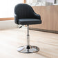 Modern Home Leather Barstool Swivel Adjustable Height Stools