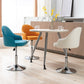 Modern Home Leather Barstool Swivel Adjustable Height Stools