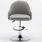 Modern Home Leather Barstool Swivel Adjustable Height Stools