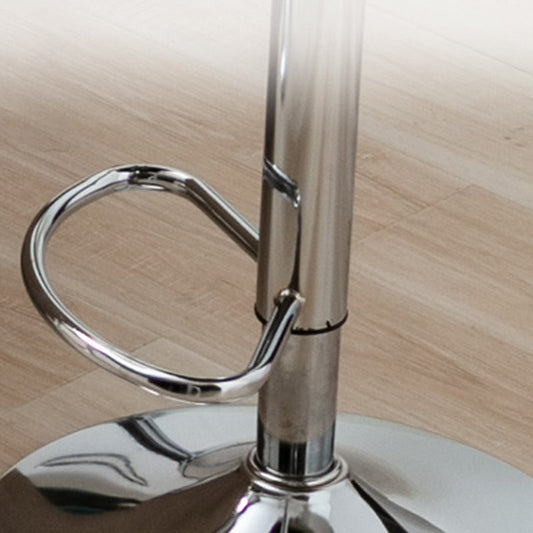 Moderni sgabelli da baraggio in pelle per casa sgabelli ad altezza regolabile