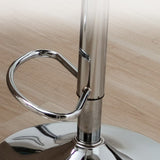 Moderni sgabelli da baraggio in pelle per casa sgabelli ad altezza regolabile