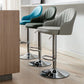 Modern Home Leather Barstool Swivel Adjustable Height Stools