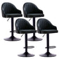 Modern Home Leather Barstool Swivel Adjustable Height Stools