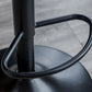 Contemporary Adjustable Height Stool Reception Leather Barstool Clearhalo 'Bar Furniture' 'Bar Stools' 'bar_stools' 'furn' 'furn_bar_stools' 'Furniture' 'Kitchen & Dining Furniture' 5883856