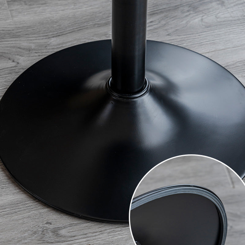Contemporary Adjustable Height Stool Reception Leather Barstool Clearhalo 'Bar Furniture' 'Bar Stools' 'bar_stools' 'furn' 'furn_bar_stools' 'Furniture' 'Kitchen & Dining Furniture' 5883858